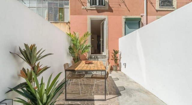 Casa Boma Lisboa - Elegant Apartment with Private Terrace - Ajuda II, Забронировать Апартаменты/квартира Апартаменты Лиссабона, рядом с Memória Church, Апартаменты/квартира