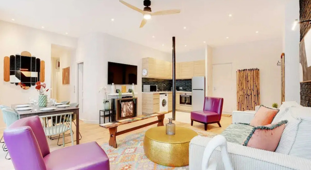 Апартаменты Spacious Apartement - 4br/10p - Paris Center