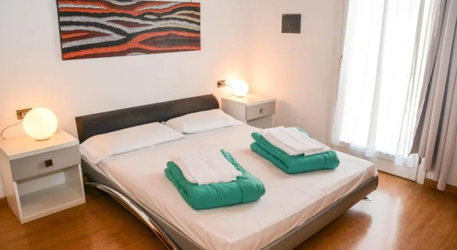 Апартаменты с балконом Stella Sport Apartments