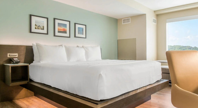 Двухместный номер Standard Wyndham Newport Hotel