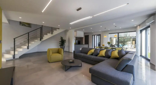 Contemporary Villa Nada with Pool and Sauna