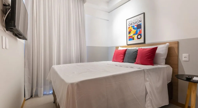 Номер Comfort Porto Privilege Housi Salvador Carpediem by Housi