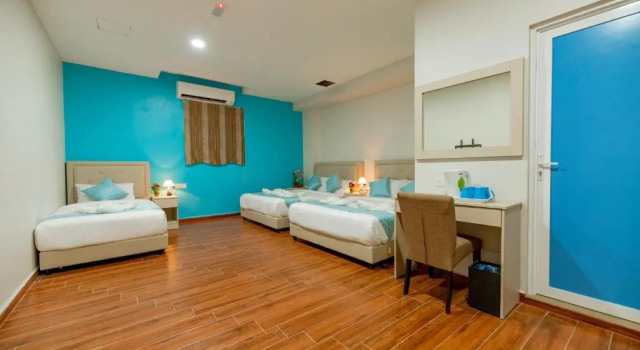 Семейный номер Standard Langkawi De Bleu Hotel