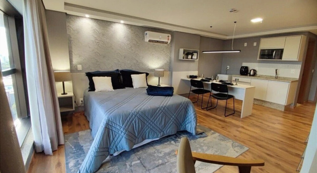 Hotel Flat Afonso Pena, Забронировать Отель Кампу-Гранди Мату-Гросу-ду-Сул