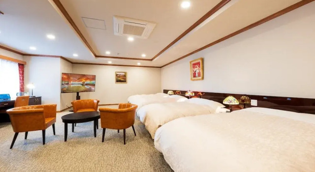 Семейный номер Standard BeppuOnsen Hotel Sansenkaku