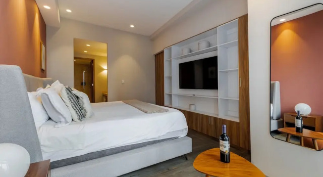 Апартаменты Luxury Capitalia Plaza Residences Reforma