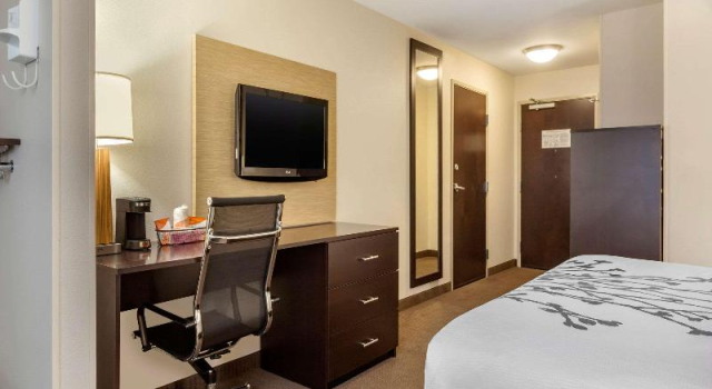Люкс Sleep Inn & Suites Grand Forks Near Alerus Center