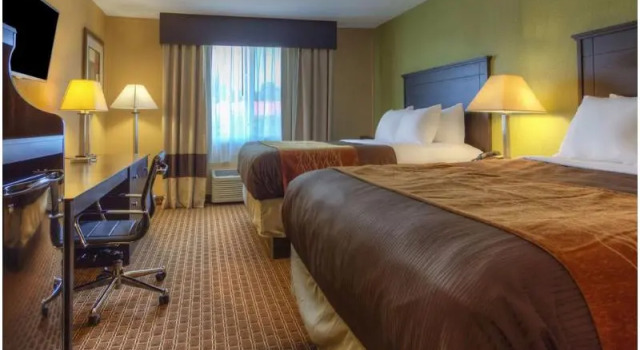 Econo Lodge Inn & Suites Chickamauga Battlefi, Book Hotel Fort Oglethorpe Georgia