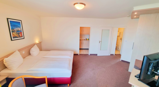 Студия Panorama Inn Hotel und Boardinghaus
