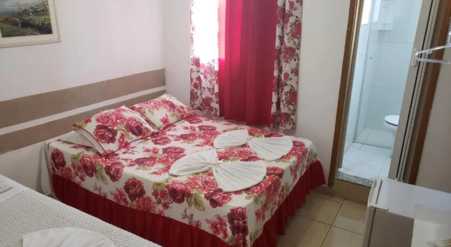 Семейный номер Standard Hospedaria Integração Ipiranga