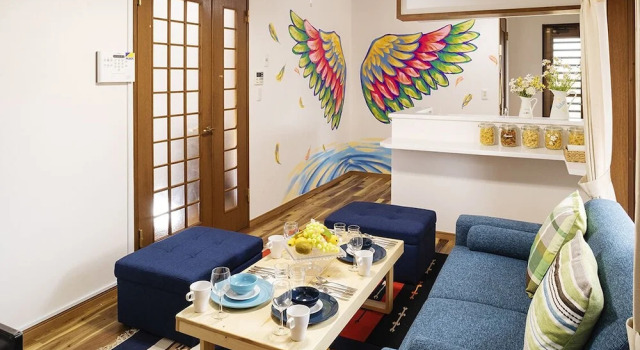 Номер Standard Wave House Kujukuri Fujishita