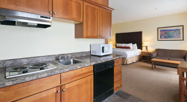 Двухместный номер Standard Best Western Plus Ellensburg Hotel