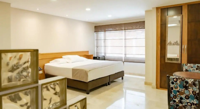 Двухместный номер Deluxe Hotel San Pedro del Fuerte