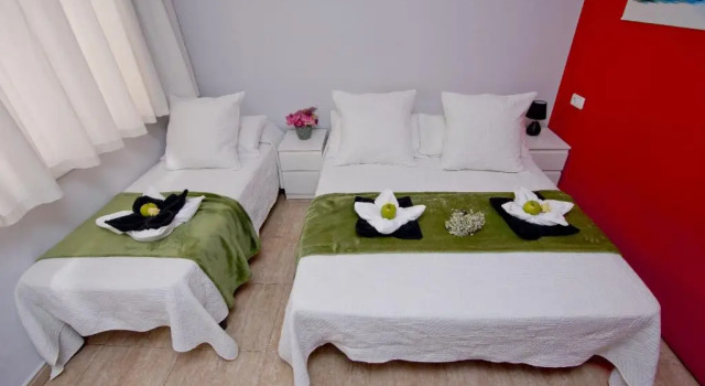 Двухместный номер Standard с видом на город Barcelona City North Hostal