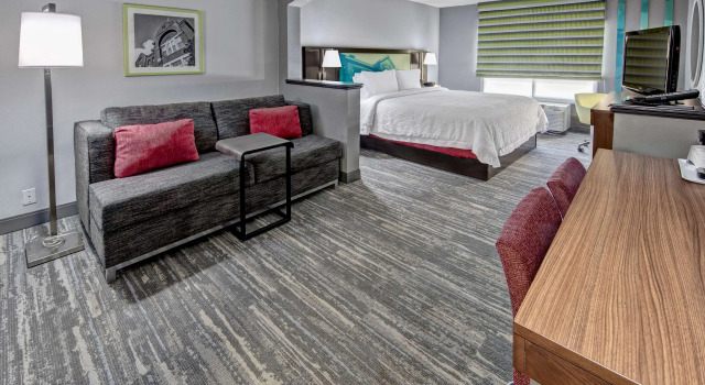 Hampton Inn Batesville, Rezerwuj Hotel Hotele w Batesville z parkingiem, Parking