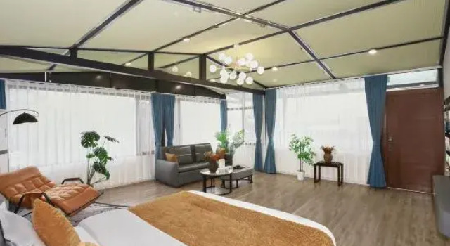 Люкс I have a mountain and sea courtyard