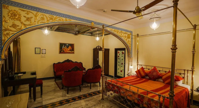 Двухместный люкс Royal Shahpura House