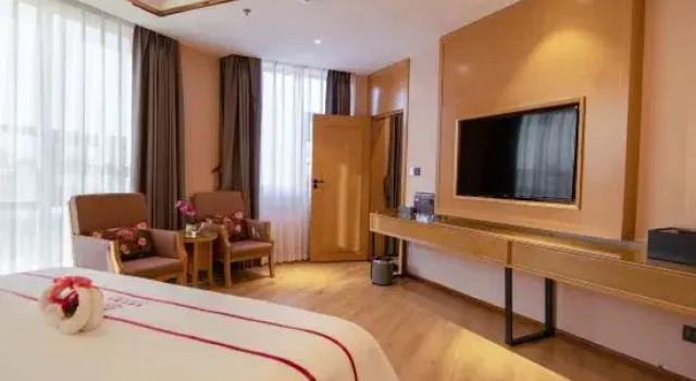 Люкс c 1 комнатой Fuyuantang Hotel