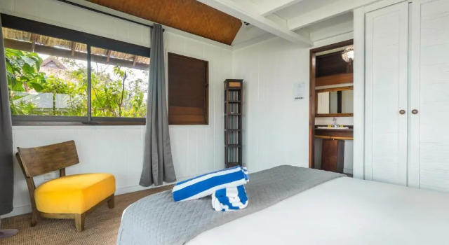 Двухместный номер Standard с видом на сад Moorea Island Beach Hotel