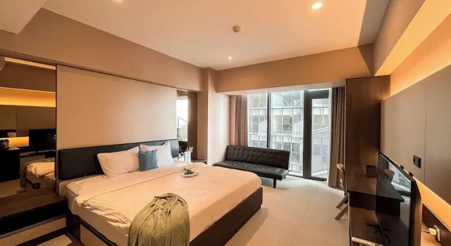 Monolocale Standard Comfy and Spacious Studio Apartment Carstensz Residence
