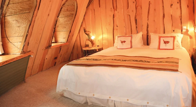 Huilo Huilo Montaña Magica, Varaa Hotelli Hotellit Los Rios aamiaisella, Aamiainen