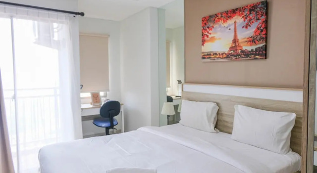 Chic and Cozy Springwood Residence Studio Apartment, Prenota Appartamento Hotel a Tangerang con parcheggio, vicino a Centro Commerciale Grand Serpong Mall, Parcheggio