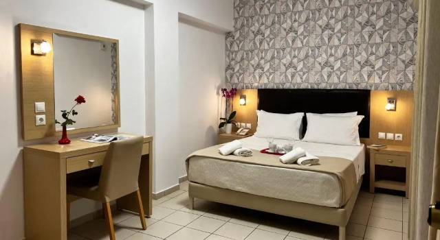 Апартаменты c 1 комнатой Caravel Hotel Apartments