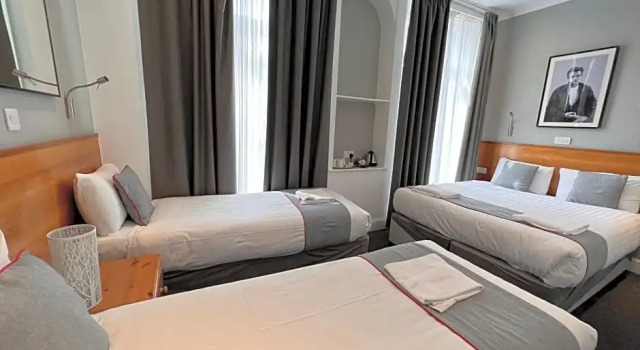 Номер Deluxe Apollo Hotel Kings Cross
