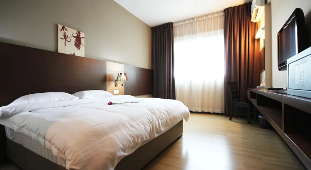 Номер Deluxe Aroma Hotel