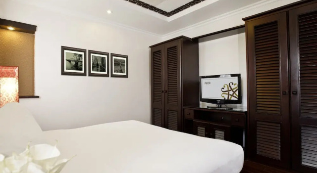 Двухместный номер Deluxe с балконом и с видом на город Cherish Hue Hotel