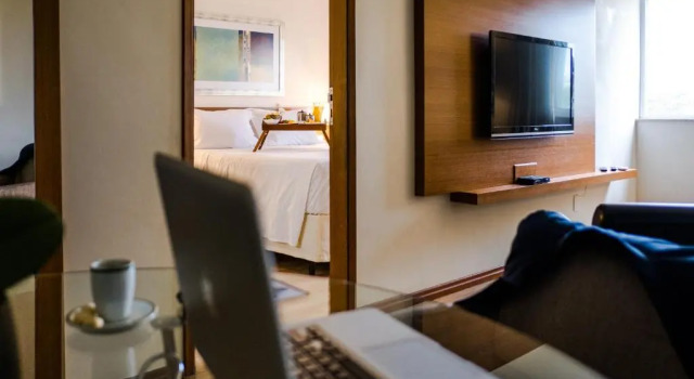 Люкс Vitoria Regia Hotel Bauru