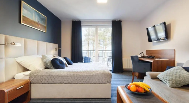 Трёхместный номер Standard с видом на море Villa Dune
