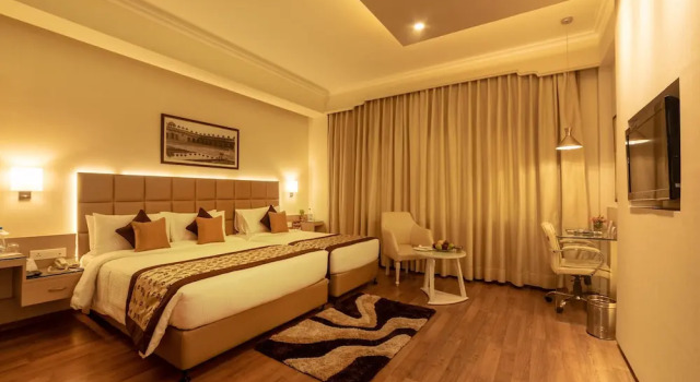 Номер Premium с видом на сад Hotel Clarks Shiraz