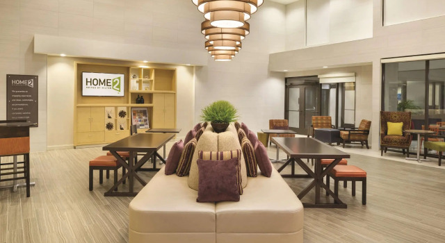 Номер Standard Home2 Suites by Hilton Parc Lafayette