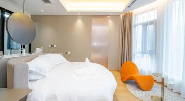 Люкс Deluxe Huzhou Shanyuxuan Homestay