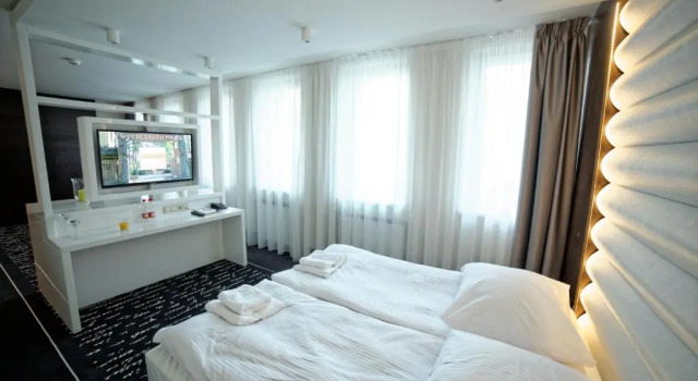 Апартаменты Deluxe Hotel Martina