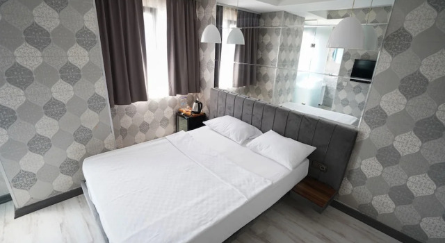 Двухместный номер Standard Time Hotel Mecidiyekoy
