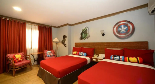 Двухместный номер Superior The Golden Pine Hotel