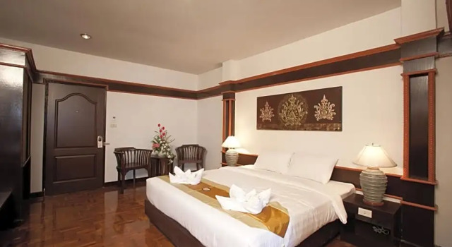 Двухместный номер Deluxe B2 Chang Phueak Gate Premier Hotel