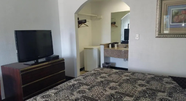 Двухместный номер Deluxe Flamingo Inn