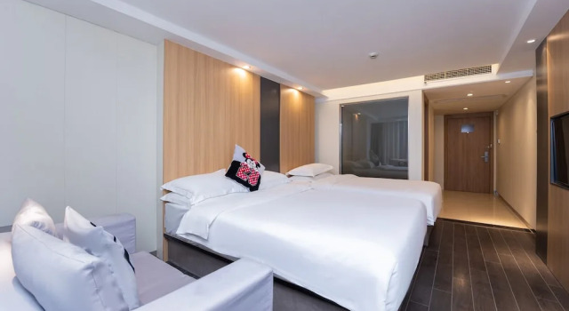Трёхместный семейный номер Standard Country Inn & Suites by Radisson