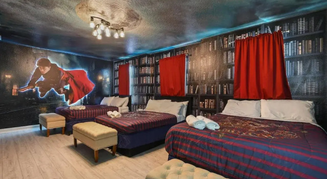 Коттедж Family Oasis: Pool, Themed Rooms & Resort Access