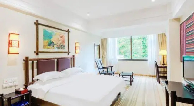 Люкс Deluxe Longsheng Hot Spring Resort