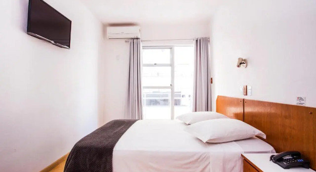 Двухместный номер Luxury Hotel Itapema Meia Praia
