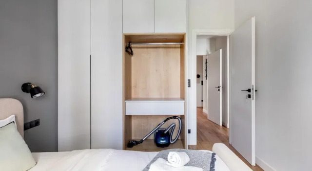 Апартаменты с 2 комнатами с балконом и с видом на город Bask - Chic 2 Bedroom Apt in Athens