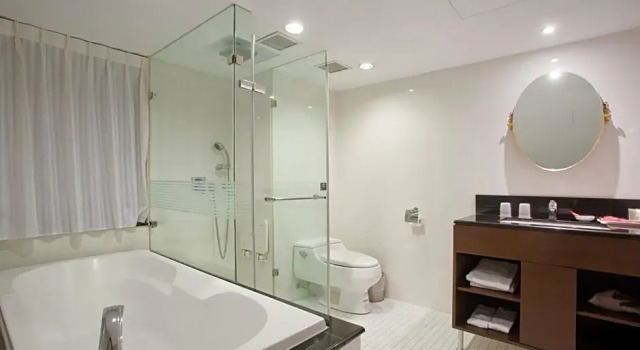 Номер Deluxe Hope City Fushing Hotel