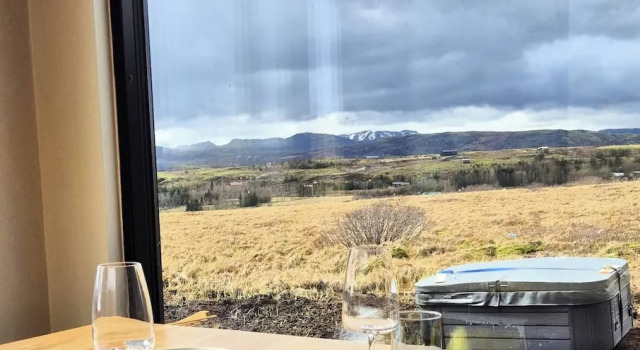 Номер Standard Northern Lights Cabin - Syðribrú