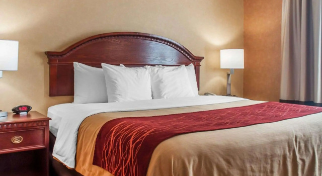 Двухместный номер Standard Quality Inn Near Walden Galleria Mall