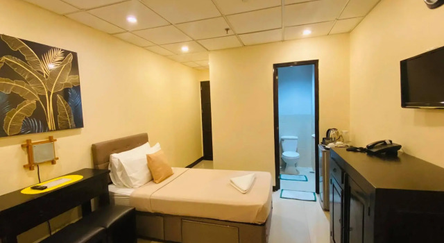 Двухместный номер Standard Amax Inn Makati