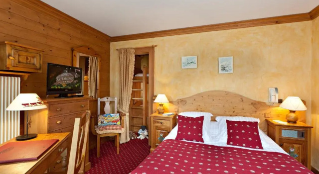 Двухместный семейный номер Standard Chalet-Hotel Le Labrador, The Originals Relais